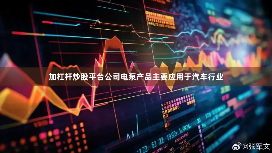 加杠杆炒股平台公司电泵产品主要应用于汽车行业