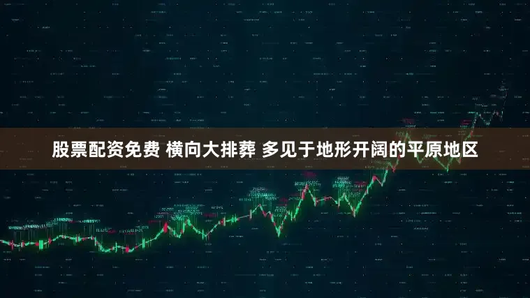 股票配资免费 横向大排葬 多见于地形开阔的平原地区